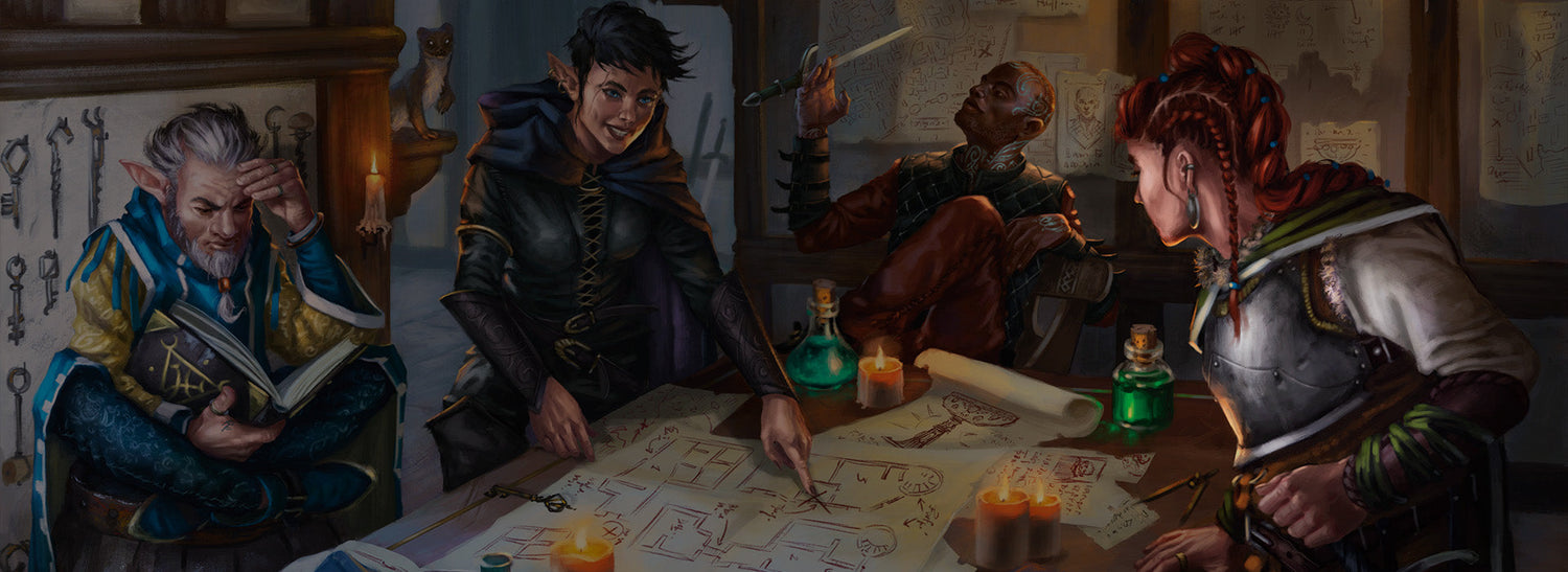 Dungeons and Dragons