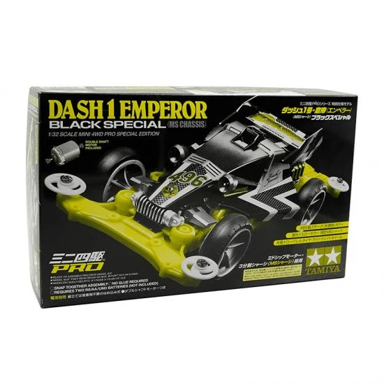 Dash-1 Emperor Black Special (MS Chassis)