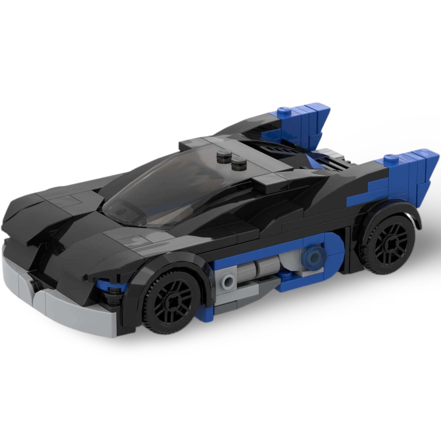 Batmobile - Blue/Black