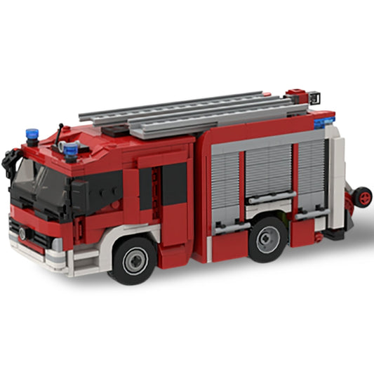 Aerial Platform Fire Truck