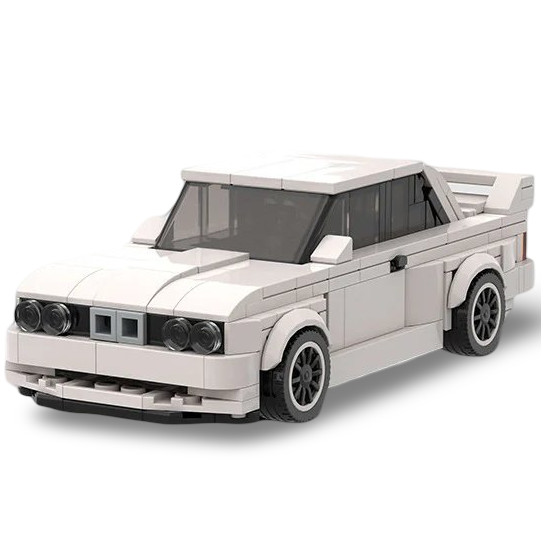 BMW M3 E30 - White Edition