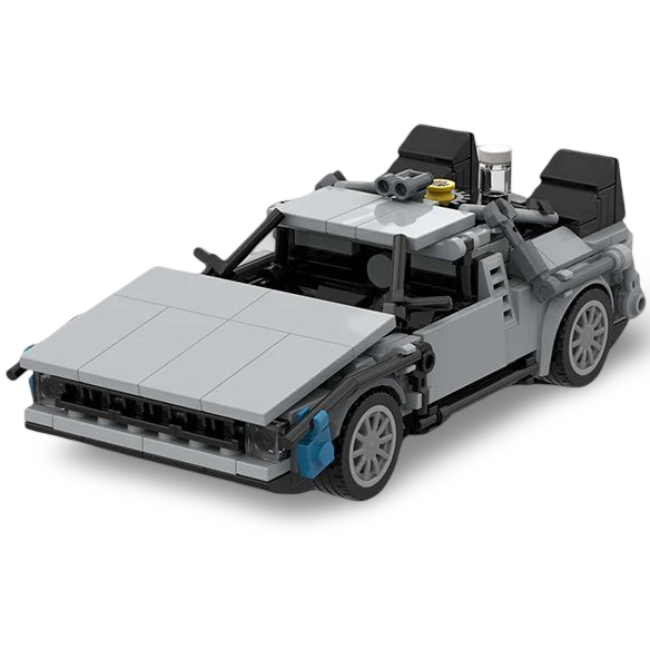 Delorean Back To The Future Time Machine