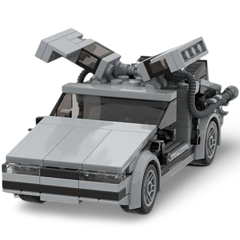 Delorean Back to the Future Time Machine MK.2