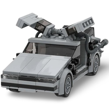 تحميل الصورة في عارض المعرض، Delorean Back to the Future Time Machine MK.2
