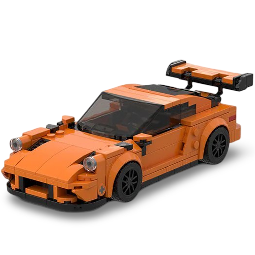 Porsche 911 GT3 RS - Orange Edition