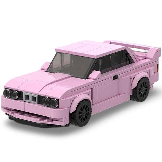 BMW M3 E30 - Pink Edition