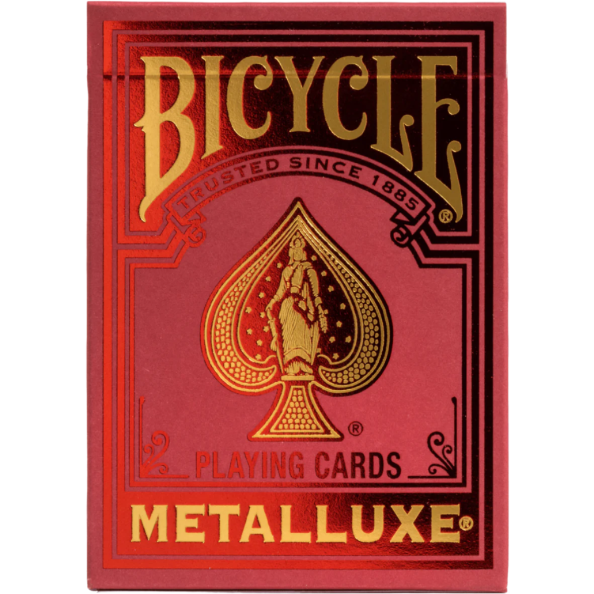 Bicycle Metalluxe - Red 2022