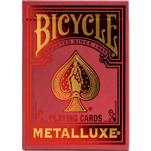 Bicycle Metalluxe - Red 2022