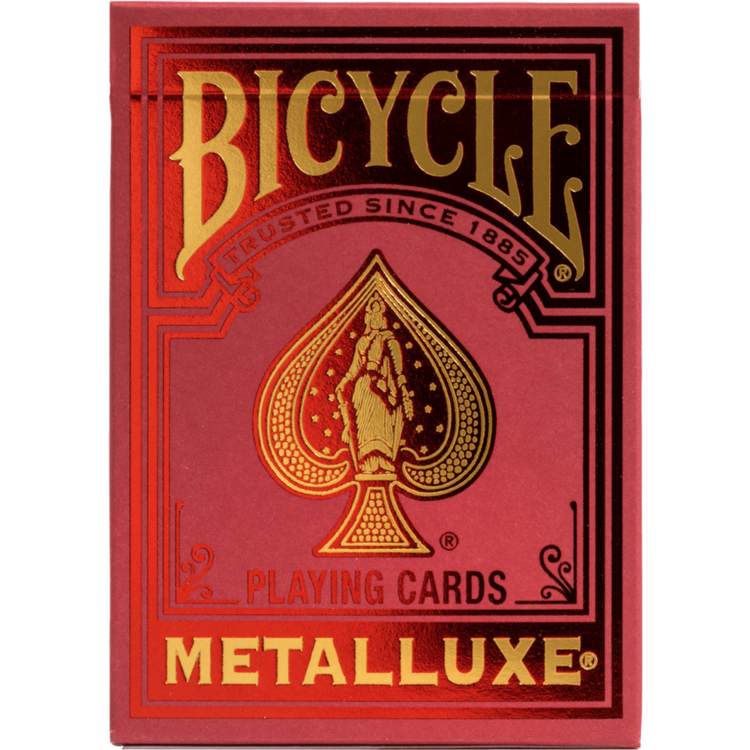 Bicycle Metalluxe - Red 2022