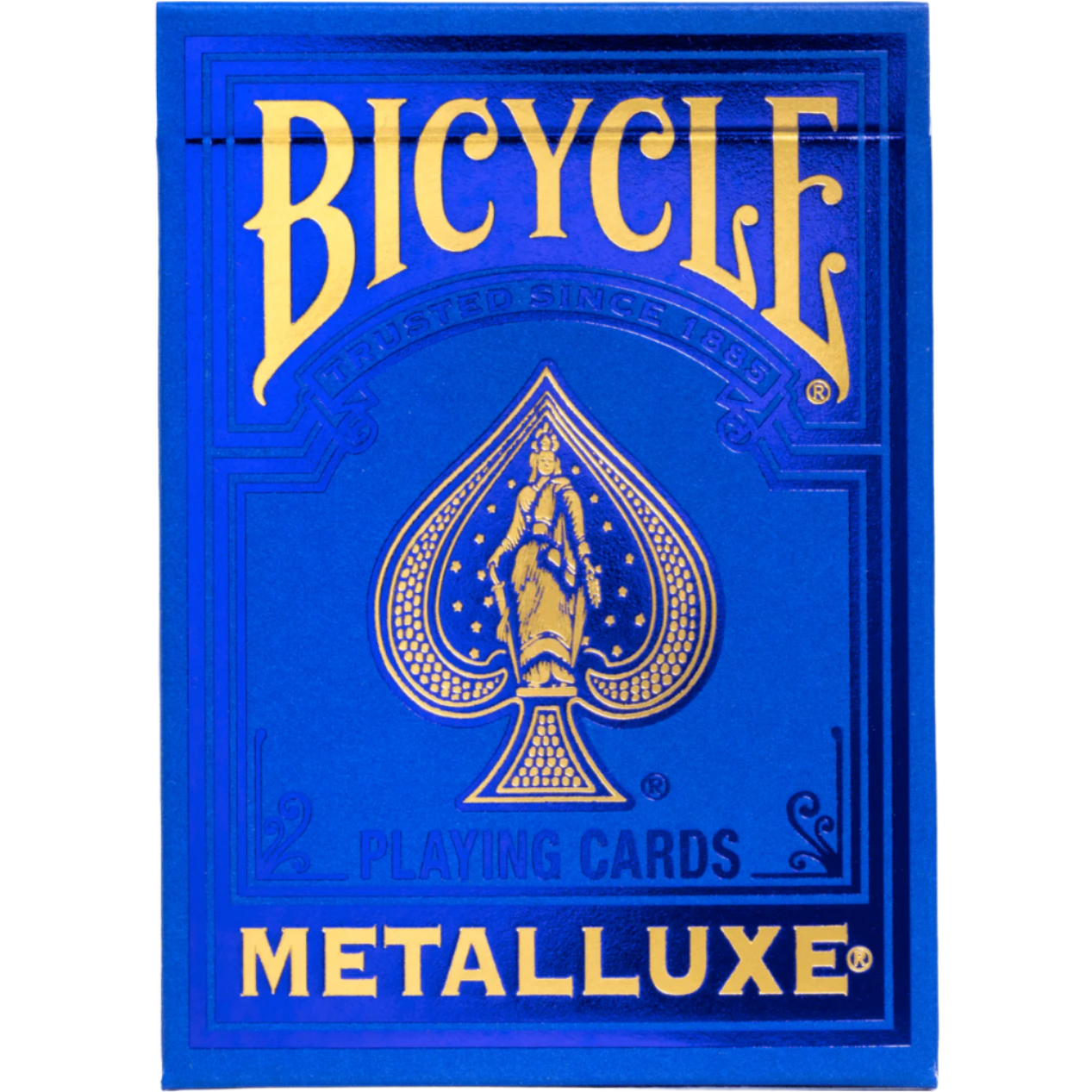 Bicycle Metalluxe - Blue 2023