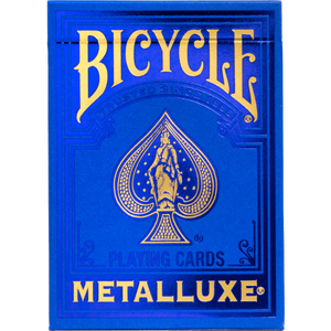 Bicycle Metalluxe - Blue 2023