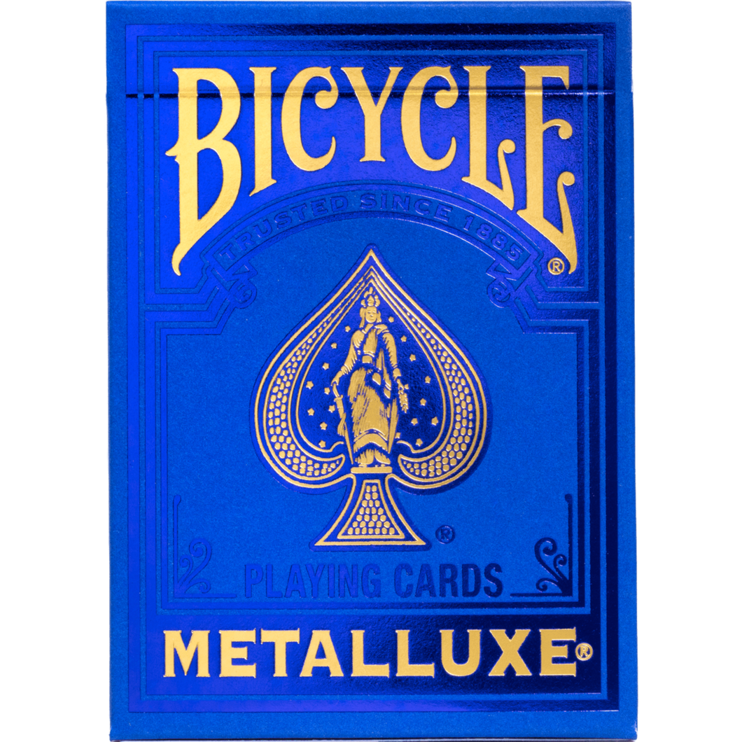 Bicycle Metalluxe - Blue 2023