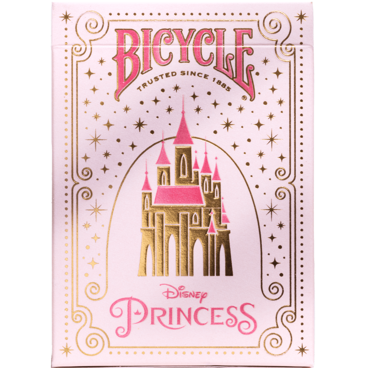 Disney Princess Inspired Playing Cards by Bicycle - Pink