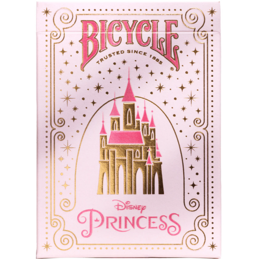 Disney Princess Inspired Playing Cards by Bicycle - Pink