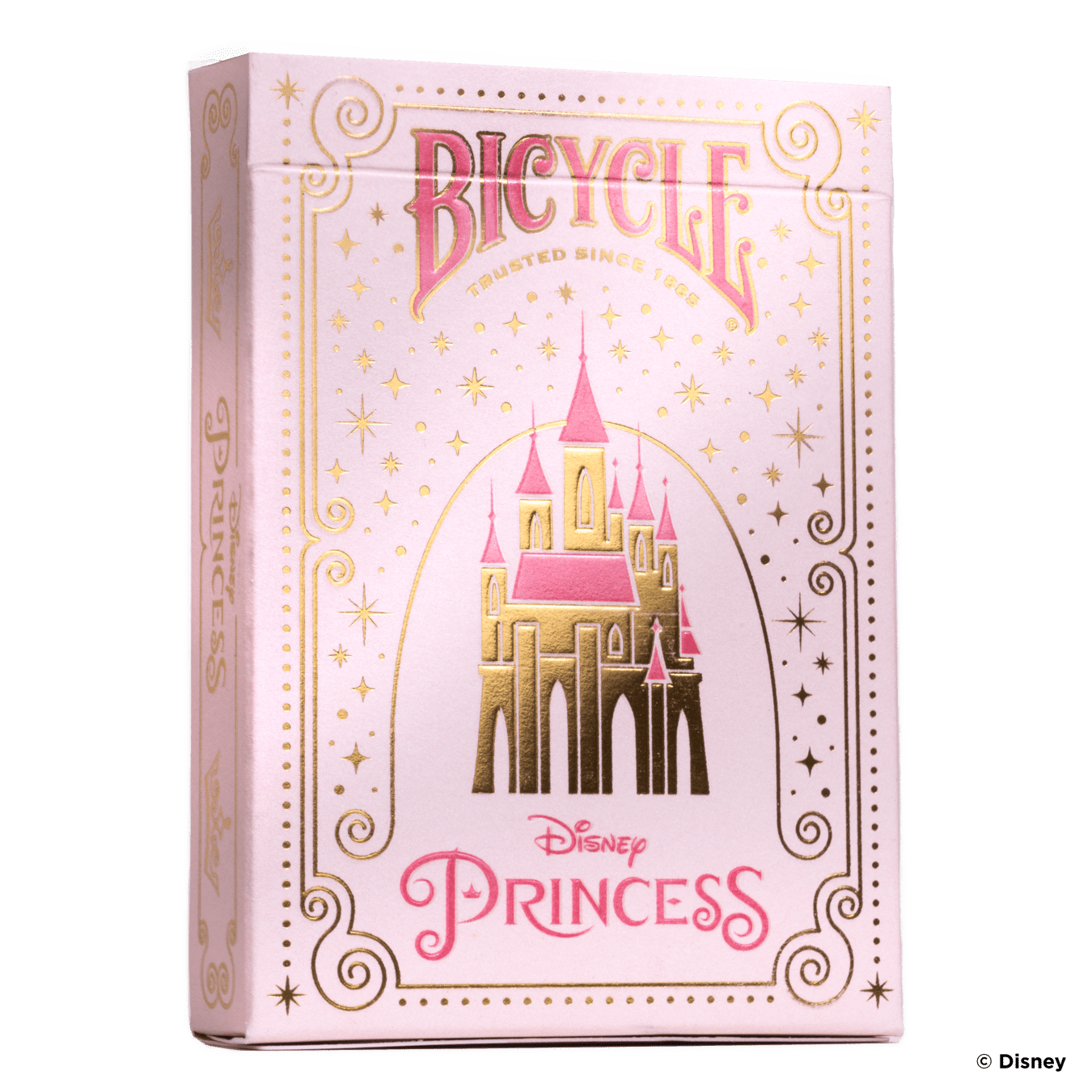 Disney Princess Inspired Playing Cards by Bicycle - Pink