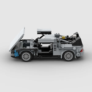 Delorean Back To The Future Time Machine