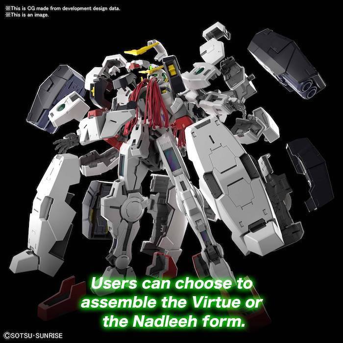 1/100 MG GN - 005 Virtue - Hobby Corner Egypt