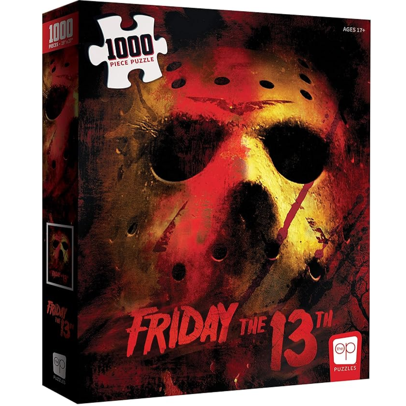 Jigsaw Puzzle: Friday the 13th (1000 Pieces)