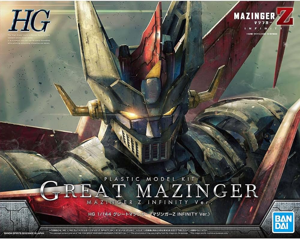 1/144 HG Great Mazinger (Infinity) - Hobby Corner Egypt