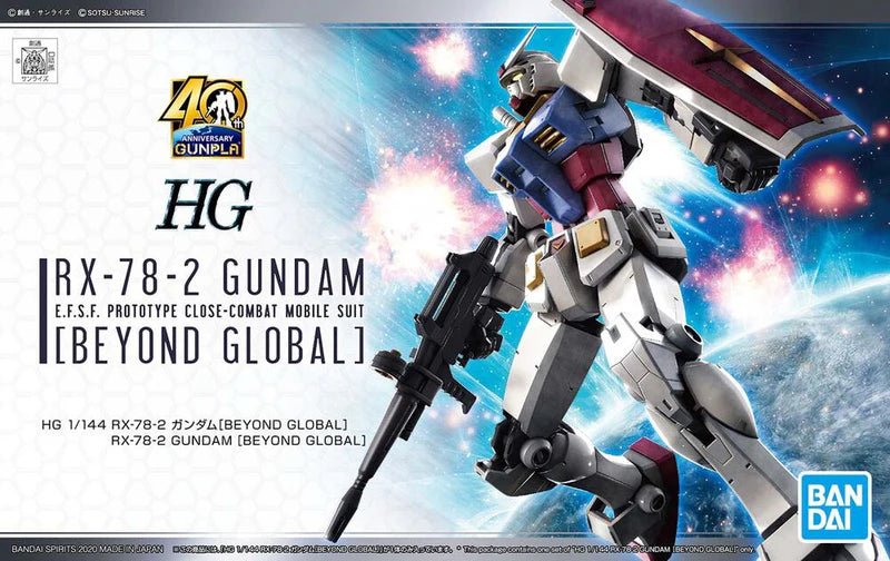 1/144 HG RX - 78 - 2 (Beyond Global) - Hobby Corner Egypt