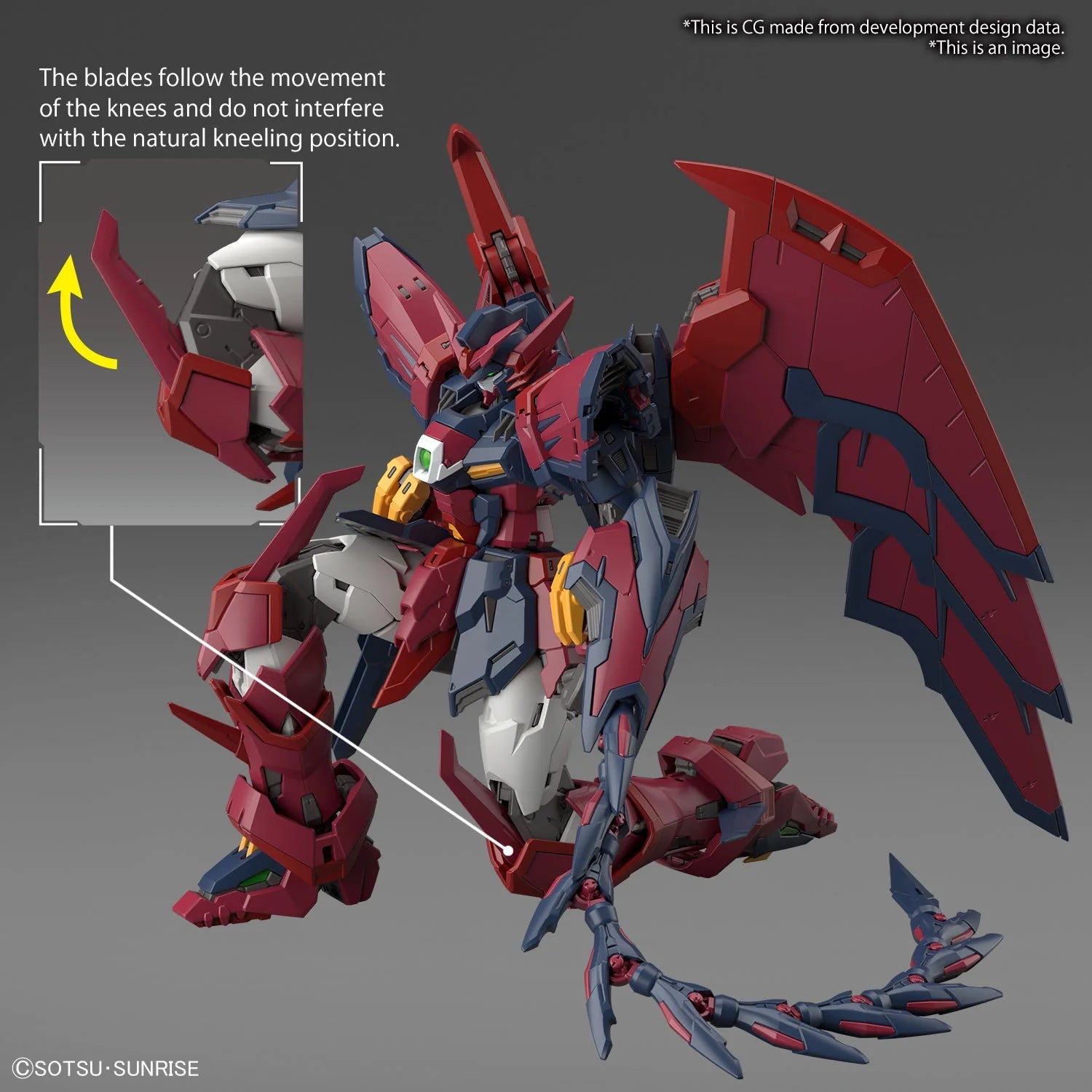 1/144 RG Epyon - Hobby Corner Egypt