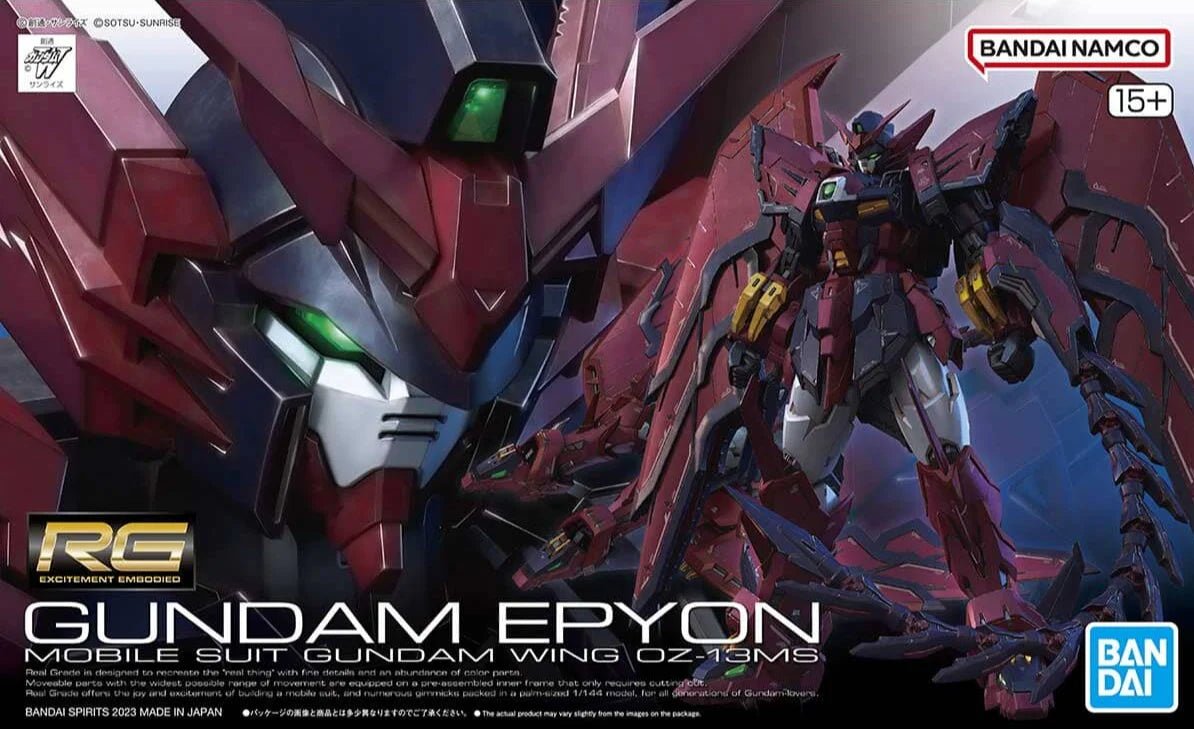 1/144 RG Epyon - Hobby Corner Egypt