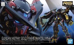 1/144 RG MBF - P01 - Re2 Astray Gold Frame Amatsu Mina - Hobby Corner Egypt