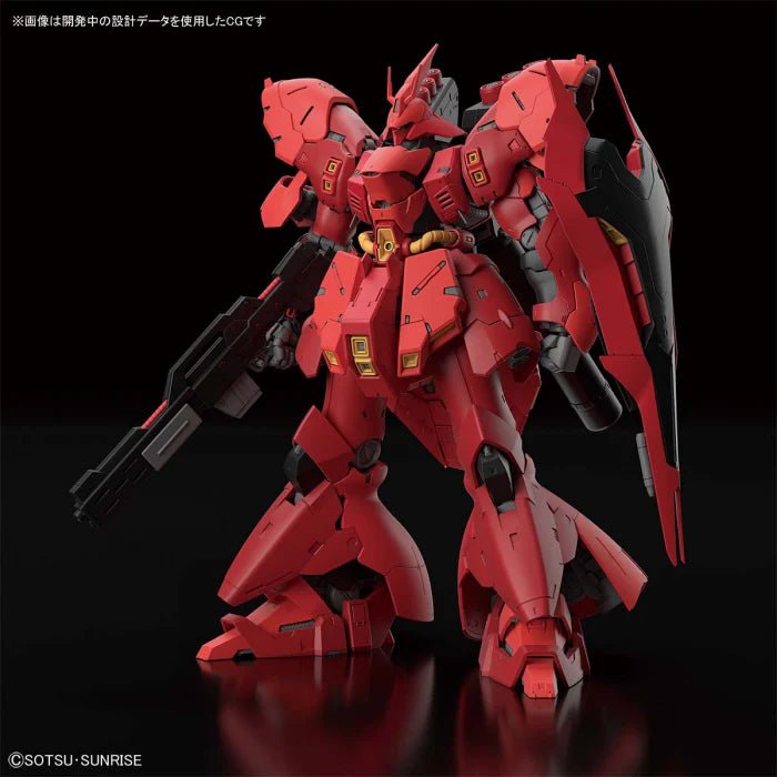 1/144 RG MSN - 04 Sazabi - Hobby Corner Egypt