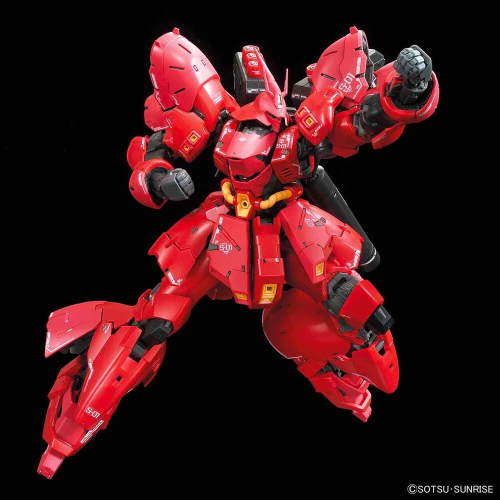 1/144 RG MSN - 04 Sazabi - Hobby Corner Egypt