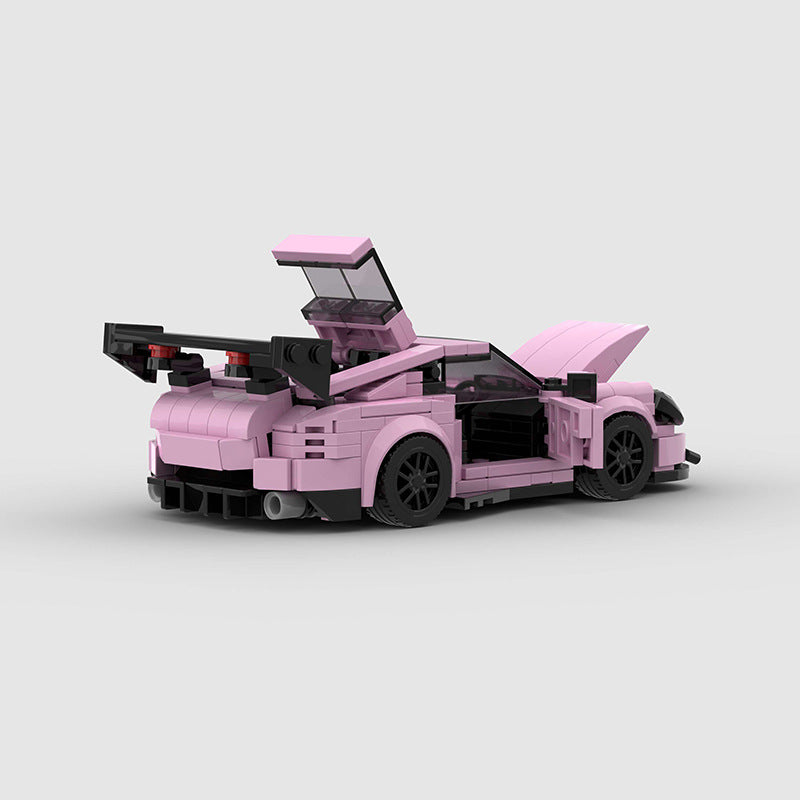 Porsche GT3 RS - Pink Edition