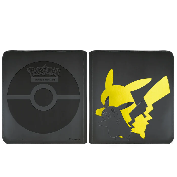 Elite Series: Pikachu 12-Pocket Zippered PRO-Binder