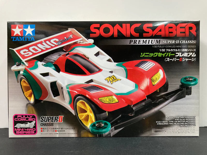 Sonic Saber Premium (Super-II Chassis)