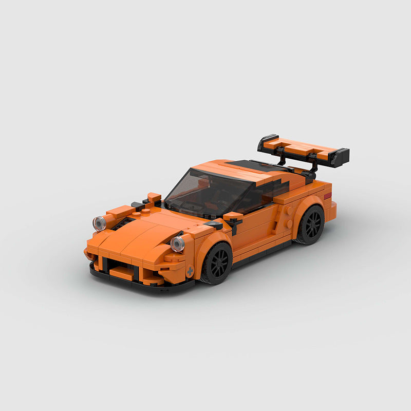 Porsche 911 GT3 RS - Orange Edition