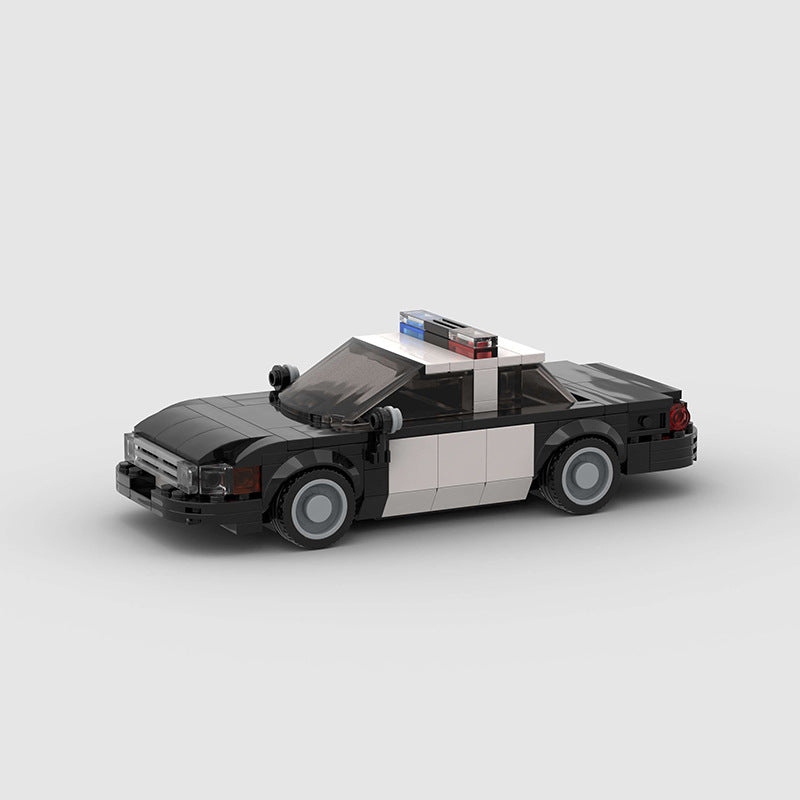 Crown Victoria Classic Police Car