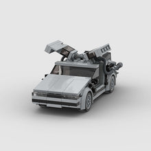 Load image into Gallery viewer, Delorean Back to the Future Time Machine MK.2
