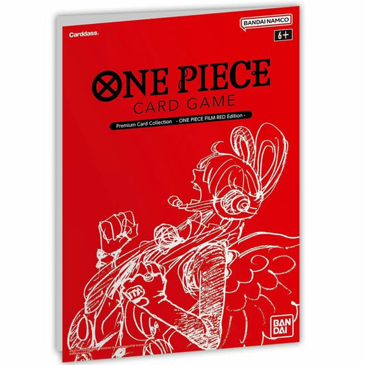 One Piece - Premium Card Collection - Film Red Edition Folder Binder Limited Edition