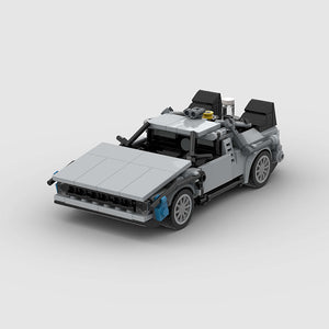 Delorean Back To The Future Time Machine