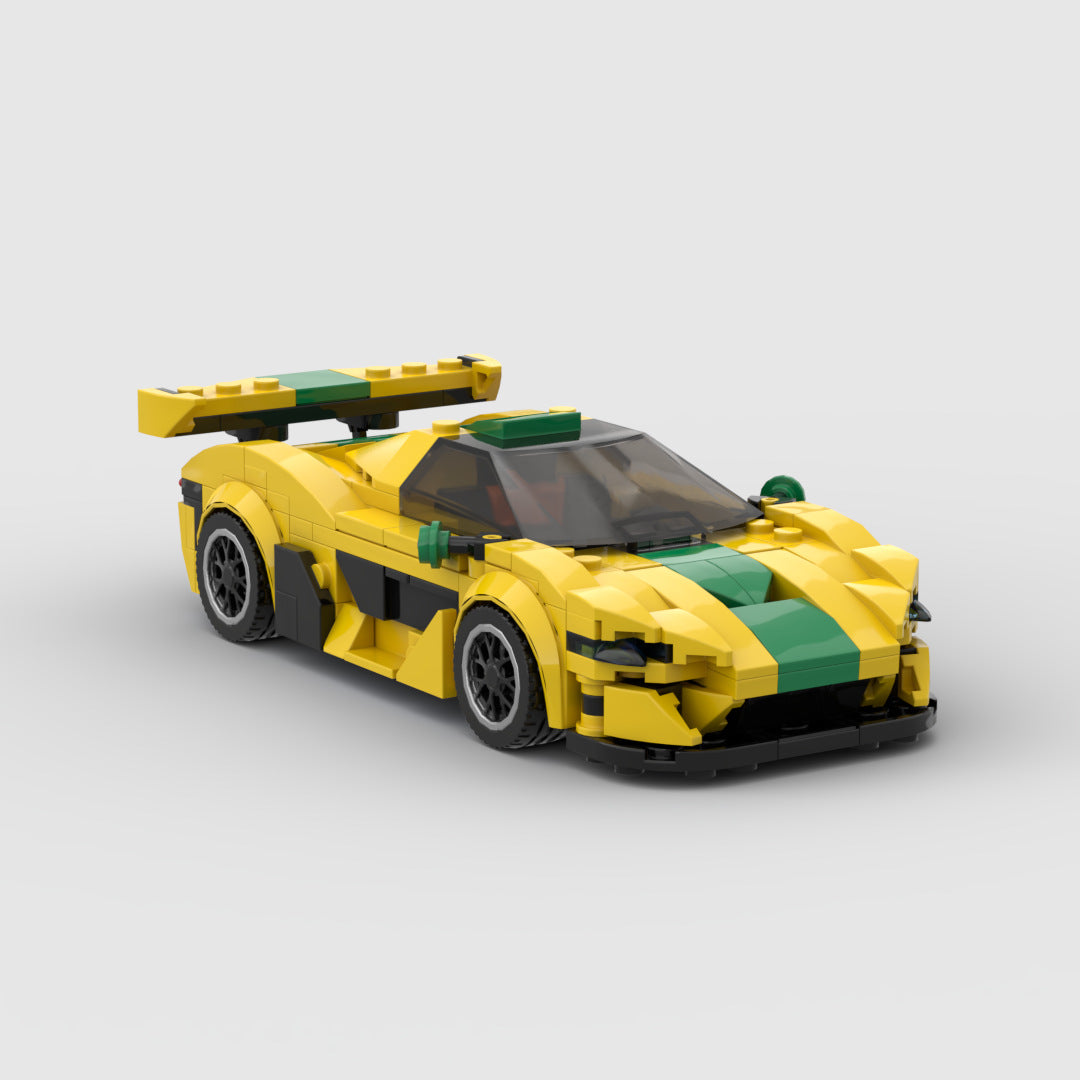 McLaren P1 GTR - Yellow Green