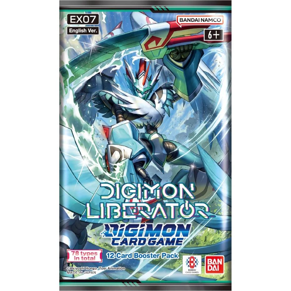 Digimon Liberator  EX07 - Booster Pack