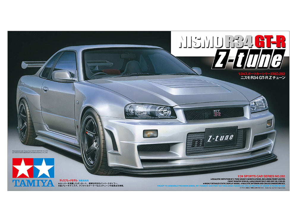 1/24 NISMO Skyline GT-R Z-Tune