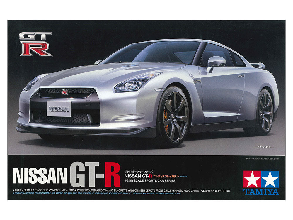 1/24 Nissan GT-R