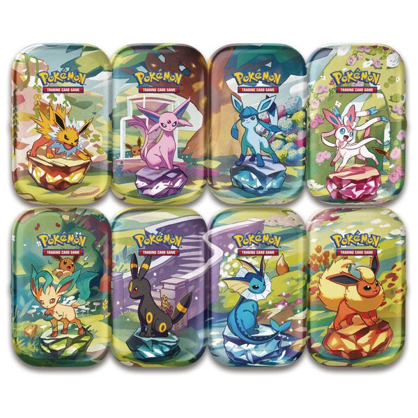 Scarlet & Violet-Prismatic Evolutions - Mini Tin (Random)