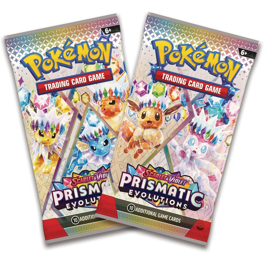 Scarlet & Violet-Prismatic Evolutions - Mini Tin (Random)