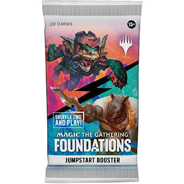 Foundations - Jumpstart 2025 Booster Pack