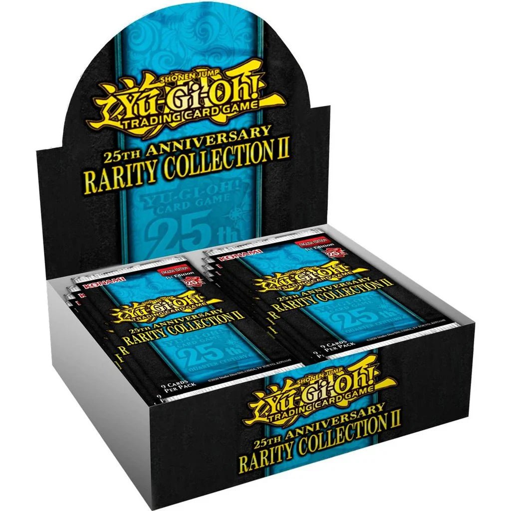 25th Anniversary Rarity Collection II - Booster Box (24 packs) - Hobby Corner Egypt