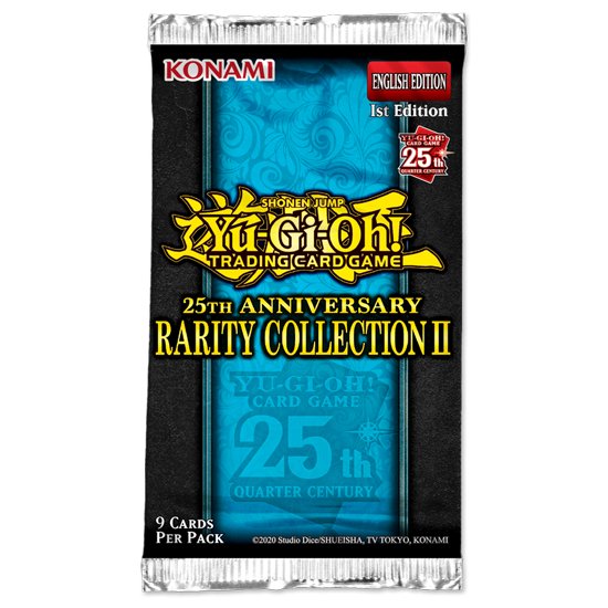25th Anniversary Rarity Collection II - Booster Pack - Hobby Corner Egypt