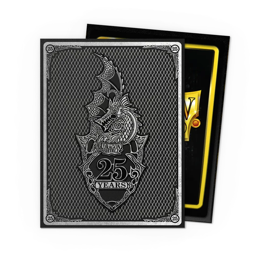 Dragon Shield - Standard Size - Matte Art (100) - 25th Anniversary