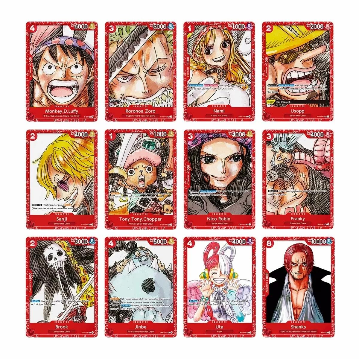 One Piece - Premium Card Collection - Film Red Edition Folder Binder Limited Edition