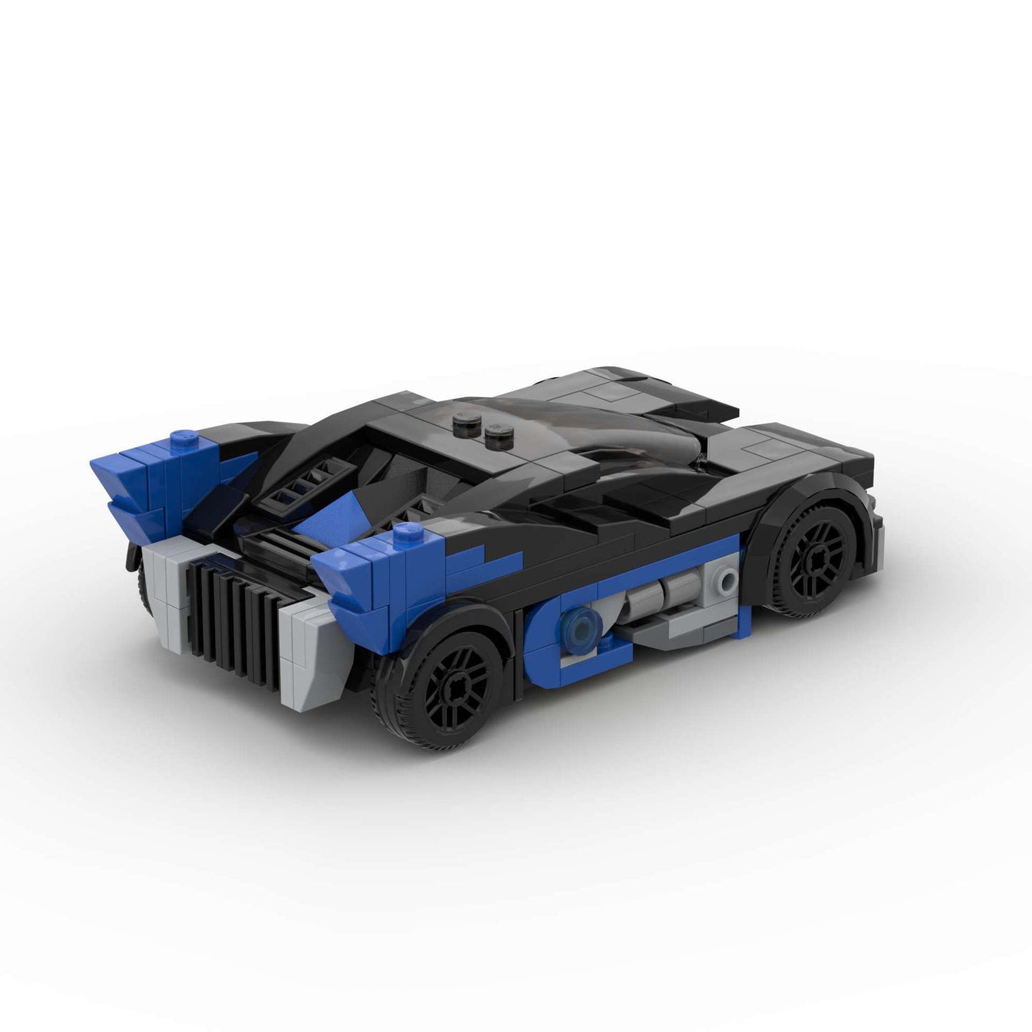 Batmobile - Blue/Black