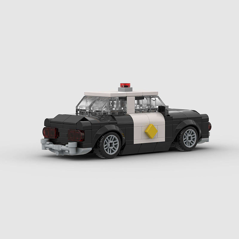 Classic Police Car